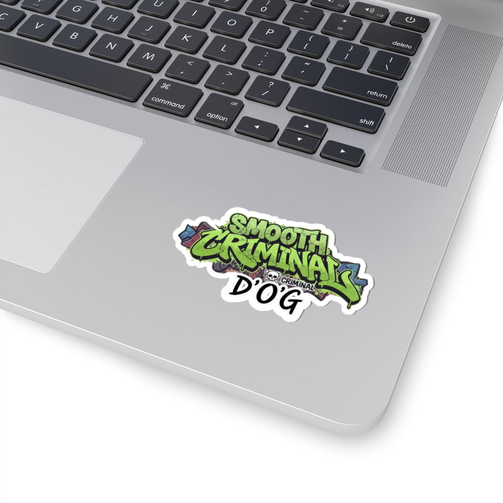 Original SMOOTHCRIMINALDAWGZ Sticker - Smooth Criminal Design