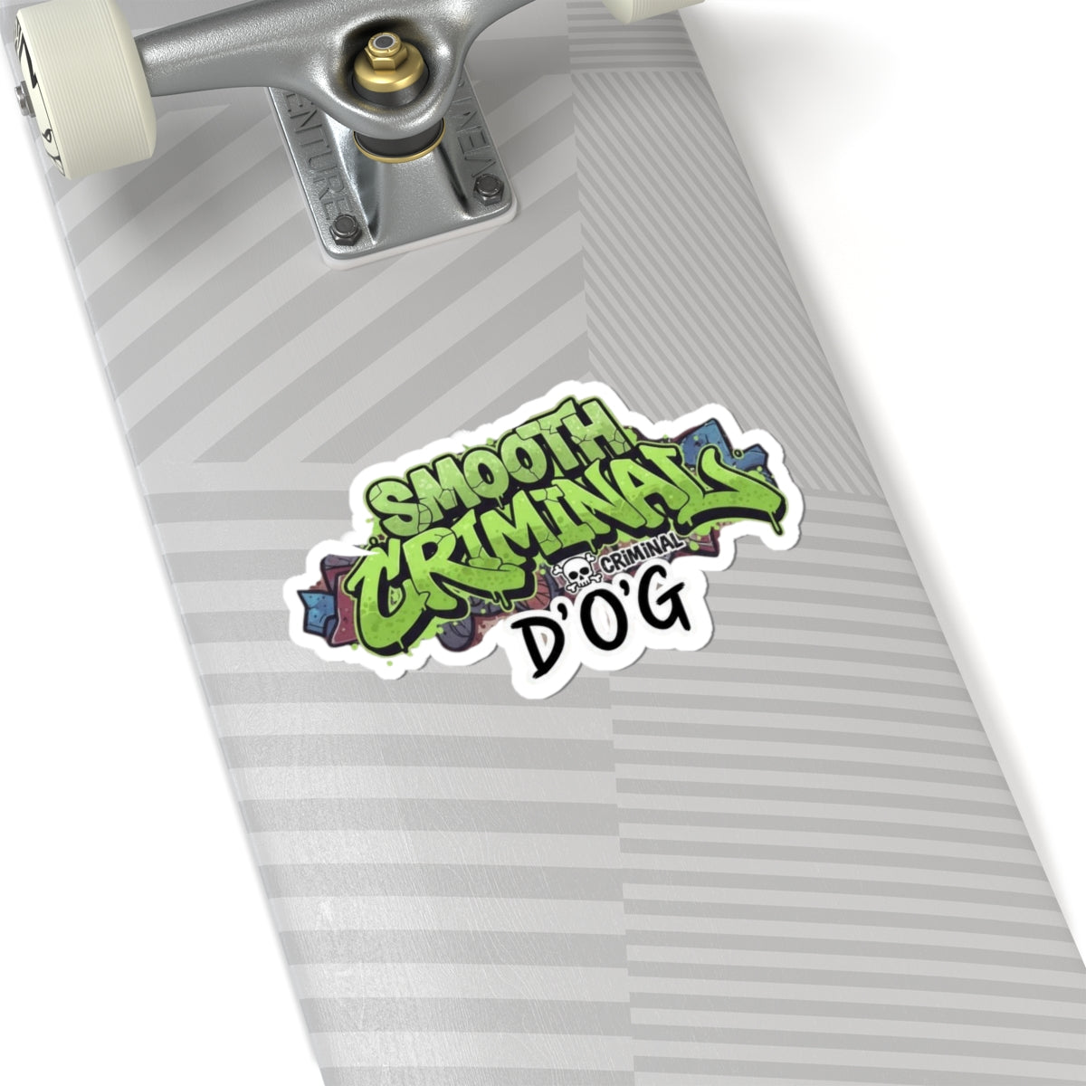 Original SMOOTHCRIMINALDAWGZ Sticker - Smooth Criminal Design