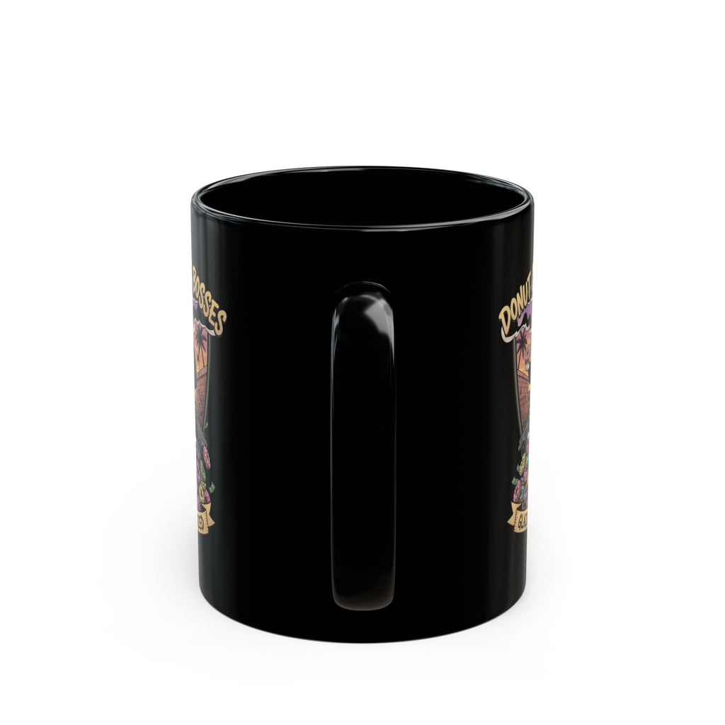 Copy of Tattooed Angel Black Mug - Unique 11oz & 15oz Coffee Cup