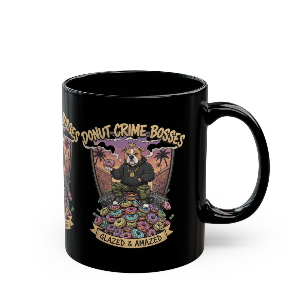 Copy of Tattooed Angel Black Mug - Unique 11oz & 15oz Coffee Cup