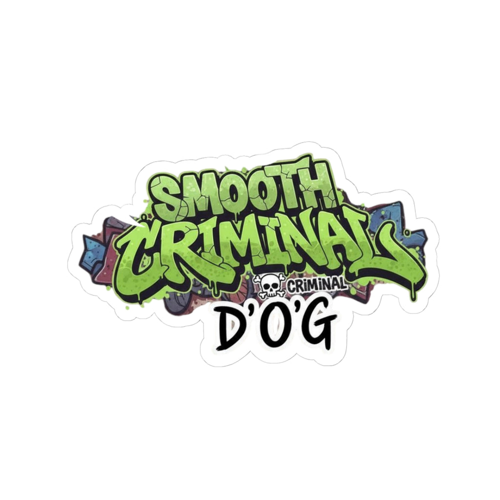 Original SMOOTHCRIMINALDAWGZ Sticker - Smooth Criminal Design