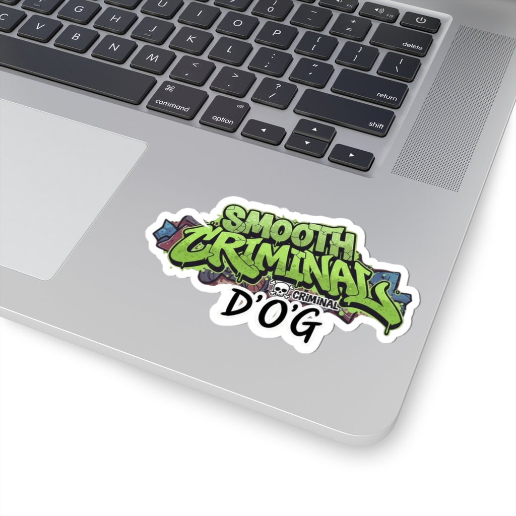 Original SMOOTHCRIMINALDAWGZ Sticker - Smooth Criminal Design