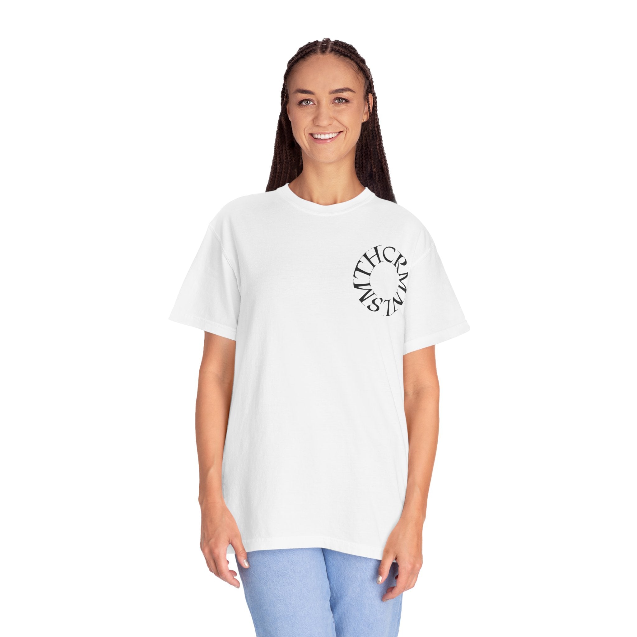 T-Shirt — Chicanx/Latinx Bandana Girl Graphic Tee ("Chicana Naco" Style)