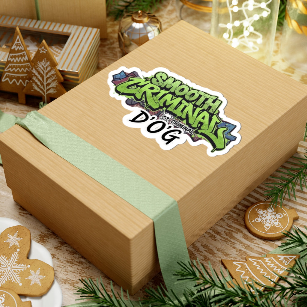 Original SMOOTHCRIMINALDAWGZ Sticker - Smooth Criminal Design