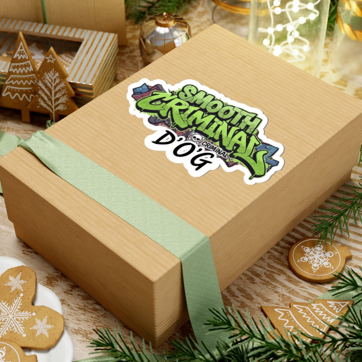 Original SMOOTHCRIMINALDAWGZ Sticker - Smooth Criminal Design