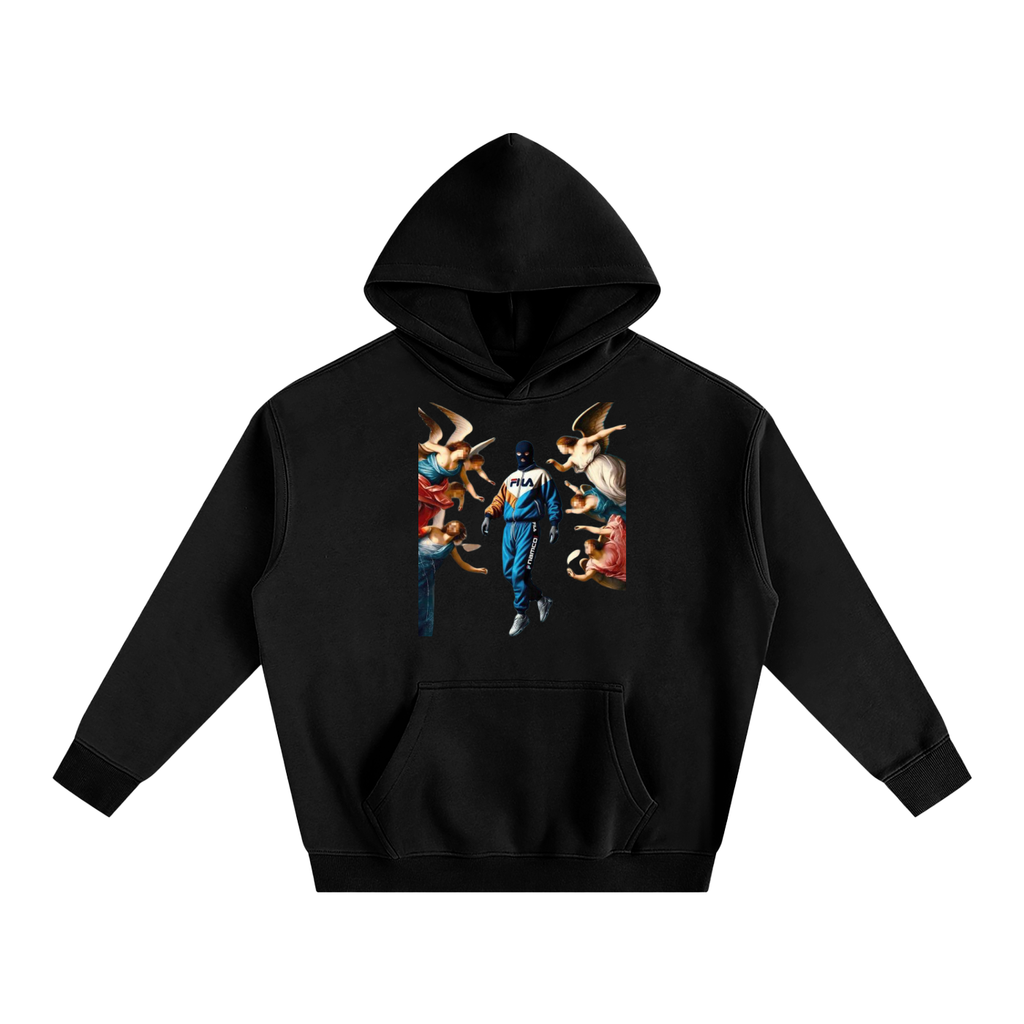 Oversize Fleeced Hoodie OG JESUS